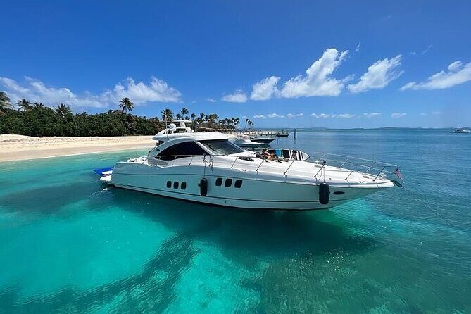 6 Hour Private 60' Luxury Yacht Rental in Fajardo Puerto Rico - An In-Depth Look at the Luxury Yacht Experience