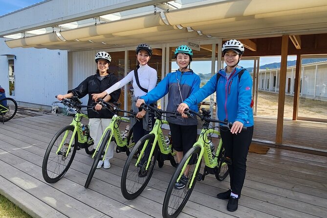 6 Hour Private E Bike Tour on Omishima - Health and Safety Requirements