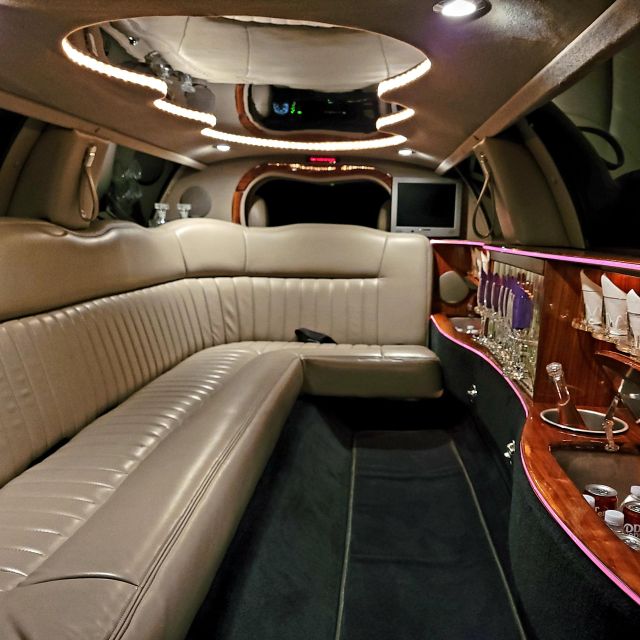 6 Hour Private Limousine Wine Tour - Itinerary