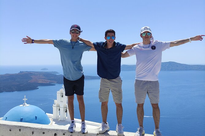 6-Hour Private Santorini Sightseeing Tour - Discovering Santo Winery