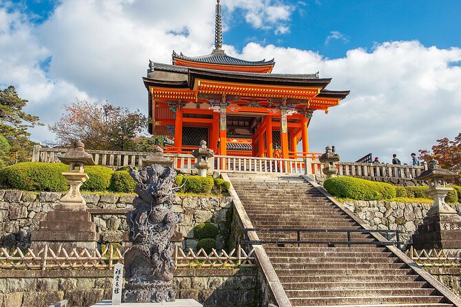 6-Hour Private Walking Cultural Tour in Kyoto - Discovering Traditional Crafts and Shops