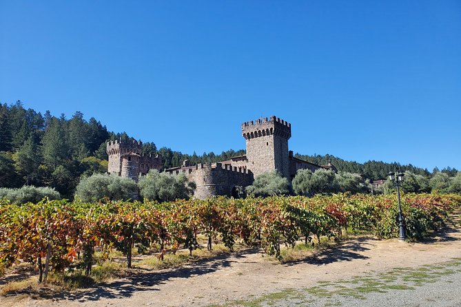 6 Hour Variety Wine Vineyard Tour in Napa Valley - Visiting Castello Di Amorosa