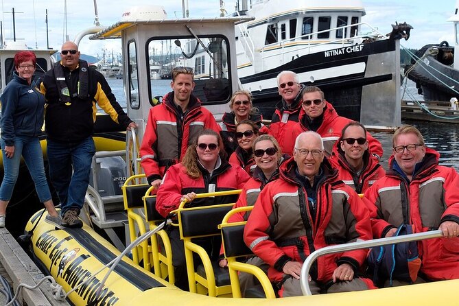 6 Hour Whale Watching Tour With Lunch Included - Inclusions