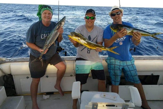 6 Hours Big Game Fishing - FAQ