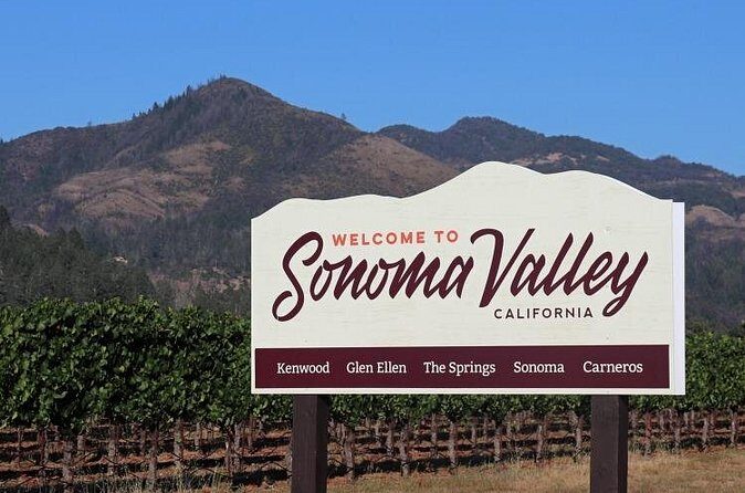 6-Hours Customized Private SONOMA Valley Wine Tour From San Francisco Bay Area - The Sum Up