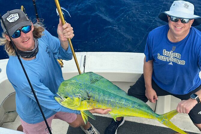 6 Hours Deep Sea Fishing in Key West-45 Ft Hatteras-Cold AC - What Travelers Say