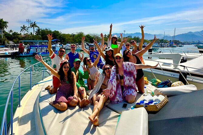 6 hours on a Private Yacht in Puerto Vallarta - Snorkeling & Beaches - Setting Sail from Marina Vallarta