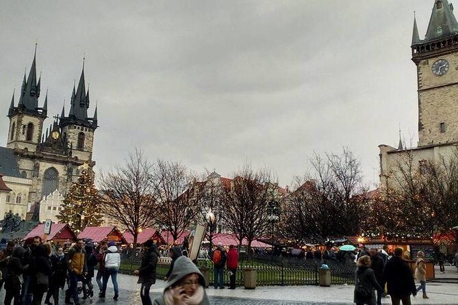 6 hours Prague Christmas Market Private tour by car - Loreta and Strahov Monastery