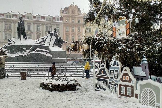 6 hours Prague Christmas Market Private tour by car - Josefov (Jewish Quarter)