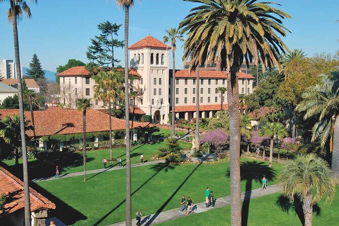 6 Hours Private Bay Area College Tour in California - Key Points
