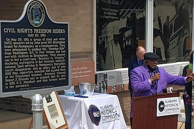 6 Hours Private Civil Rights Tour of Montgomery - Key Historical Sites