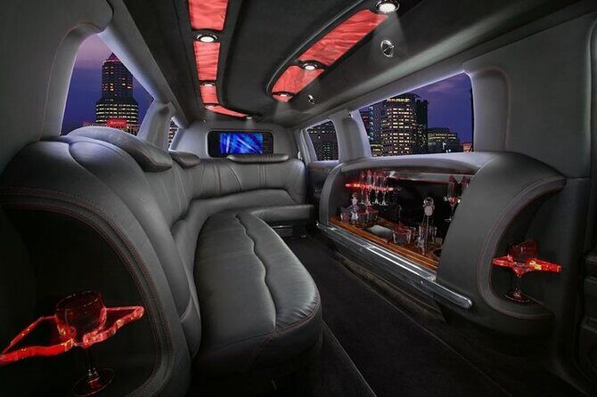 6 Hours Private Stretch Limo Tour from Anaheim Disneyland Area - Key Points