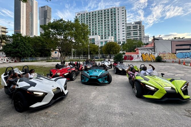 6 Hours Slingshot Rental Miami Review - Host Responses and Customer Service