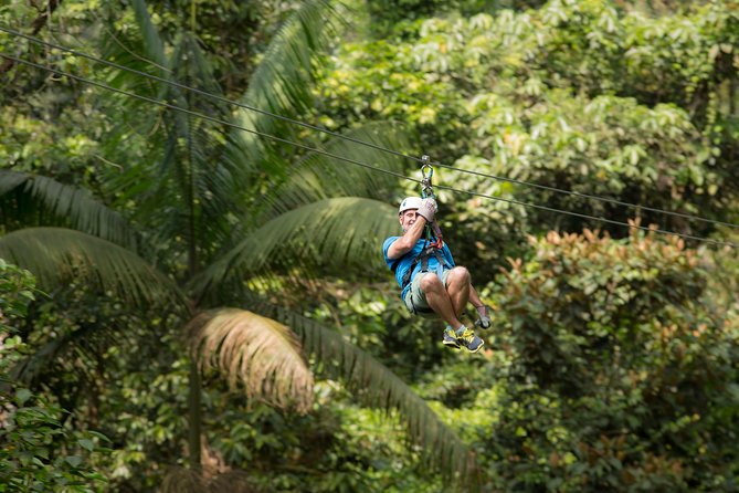 6 in 1 RainForest Adventure From San Jose - Transportation and Meals