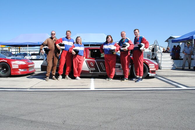 6 Lap Stock Car Ride Along at Pocono Raceway - Confirmation and Weather Policy