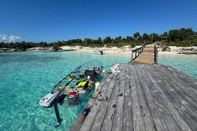 6-Passenger Motorized Clear Kayak Mangrove Tour in Providenciales - The Itinerary Breakdown