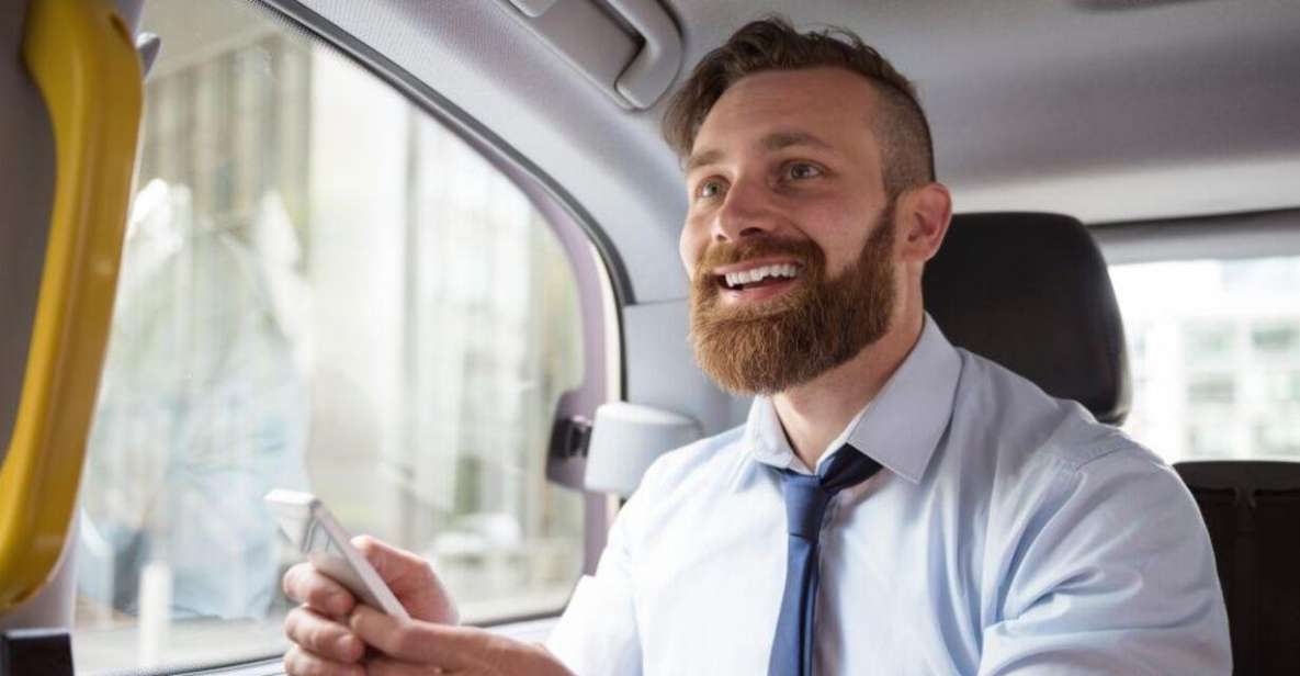 6 Passengers - XL Porto Airport to City Centre Private Taxi - Personalized Pickup and Drop-off