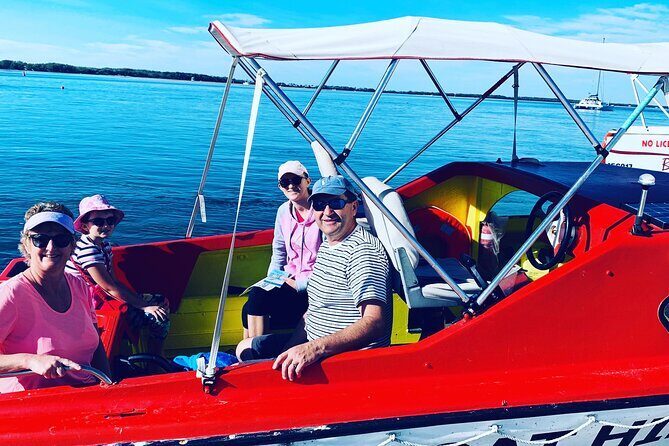 6 Person Half Cabin Boat Rental - 2 hour hire - Introducing the 6 Person Half Cabin Boat Rental Experience