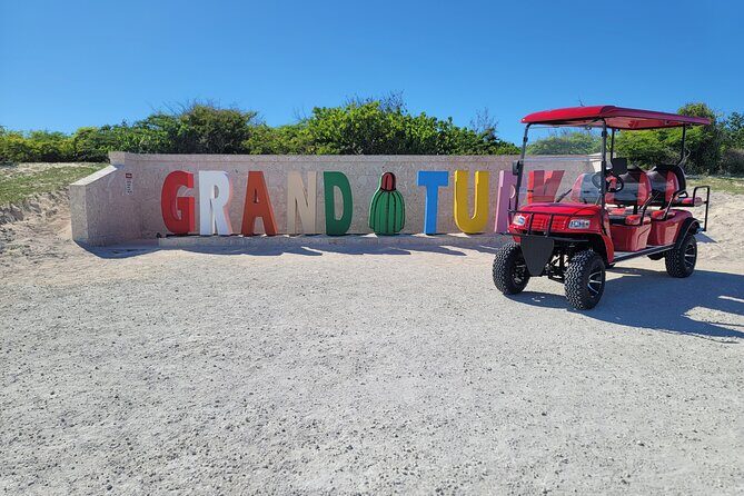 6-Seater Golf Cart: Grand Turk - Exploring Grand Turk on Your Own Terms