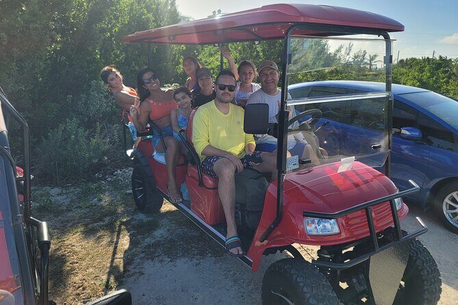 6-Seater Golf Cart: Grand Turk - The Cost and Overall Value