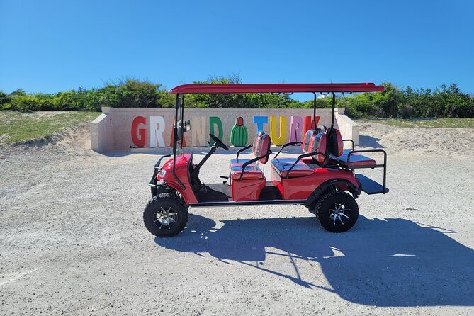 6-Seater Golf Cart: Grand Turk - Navigating the Island: What You’ll See and Do