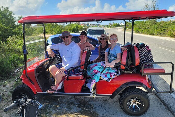 6-Seater Golf Cart: Grand Turk - Who Would Love This Experience?