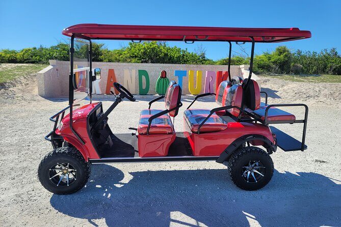 6-Seater Golf Cart: Grand Turk - The Sum Up