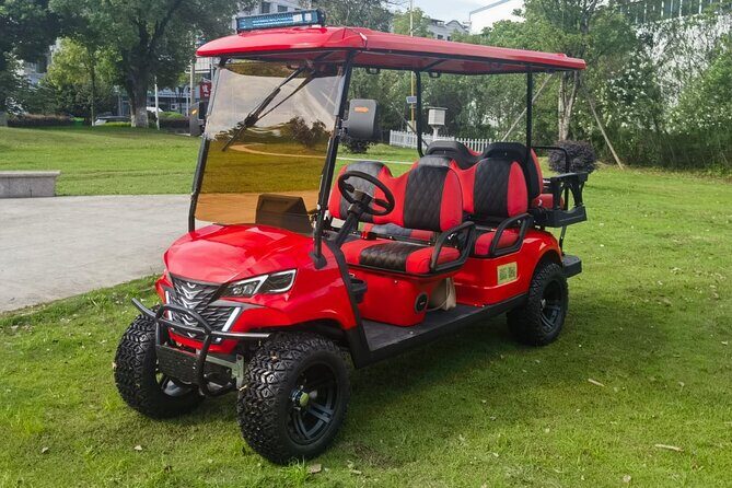 6 Seater Luxury Golf Carts Rental in Grand Turk - The Experience: Reliability and Comfort in Practice