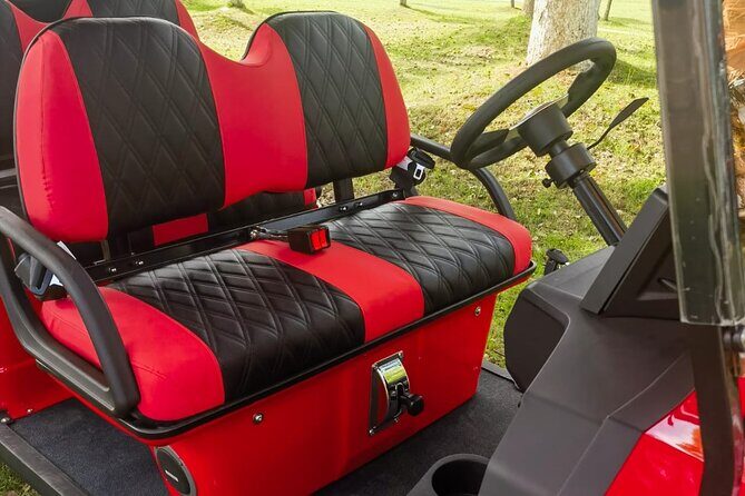 6 Seater Luxury Golf Carts Rental in Grand Turk - Why This Rental Is a Great Choice