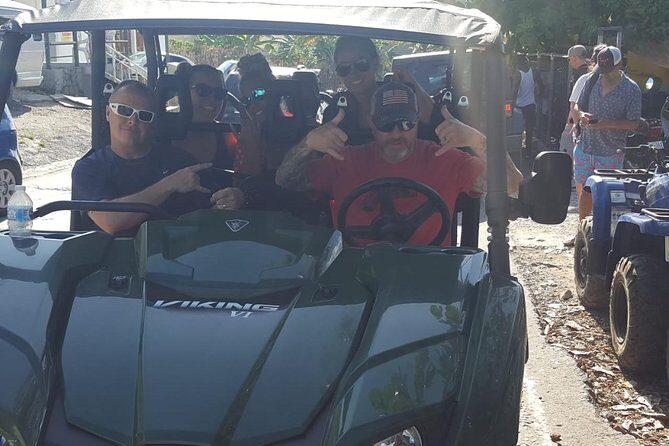 6 Seater Side by Side Rental - The Sum Up