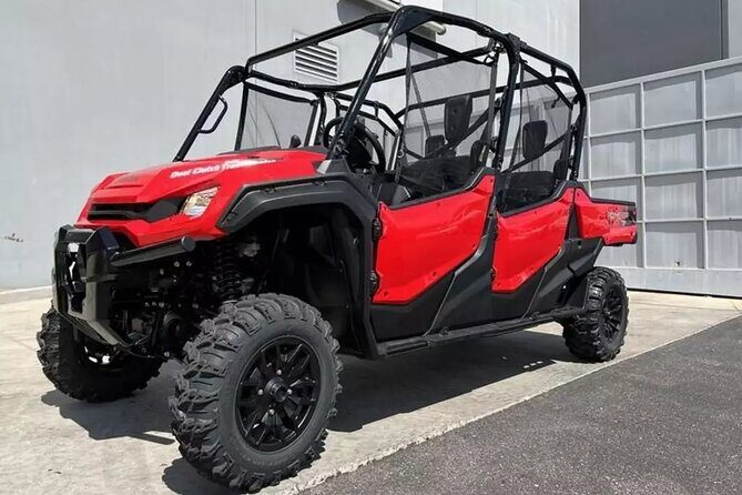 6 Seater Utv Rental Aruba - Why Choose This UTV Rental?