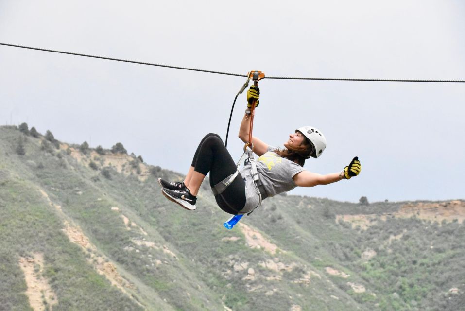 6-Zipline Adventure in the San Juan Mountains Near Durango - Certified Guides and Safety