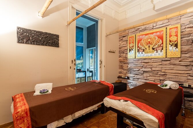 60 Min Couples MASSAGE to Choose and 30 Min Floral Bath at THAI SPA MASSAGE - Service Duration and Inclusions