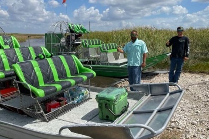 60 Min Small Group Everglades Airboat Ride in Miami - Tour Logistics and Accessibility