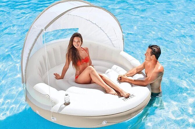 60 Minute Drone and Video Private Party Float Photoshoot - Key Points