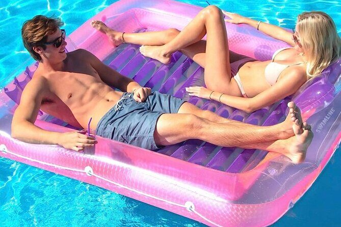 60 Minute Drone and Video Private Party Float Photoshoot - The Experience: What to Expect