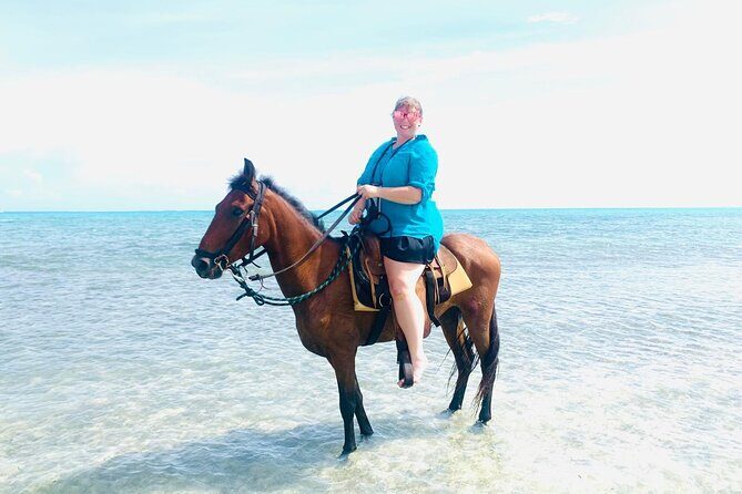 60-Minute Private Horseback Riding Experience in Turks and Caicos - A Closer Look at the Horseback Riding Tour in Turks and Caicos