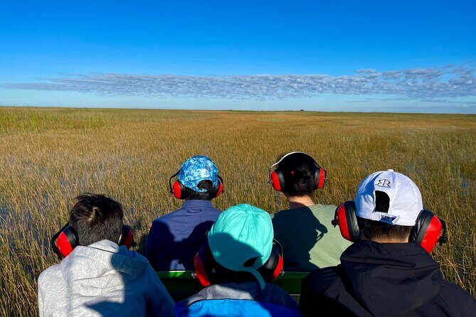 60 Minute Small Group Semi Private Everglades River Of Grass Airboat Charter - Who Will Love This Tour?