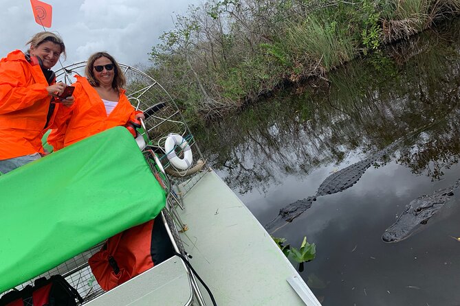 60 Minute Small Group Semi Private Everglades River Of Grass Airboat Charter - Wildlife Spotting