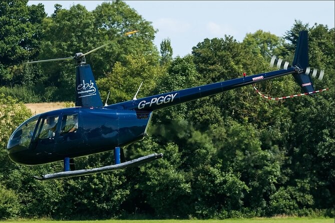 60 Minute Thames & Medway Estuary Helicopter Tour - Sum Up