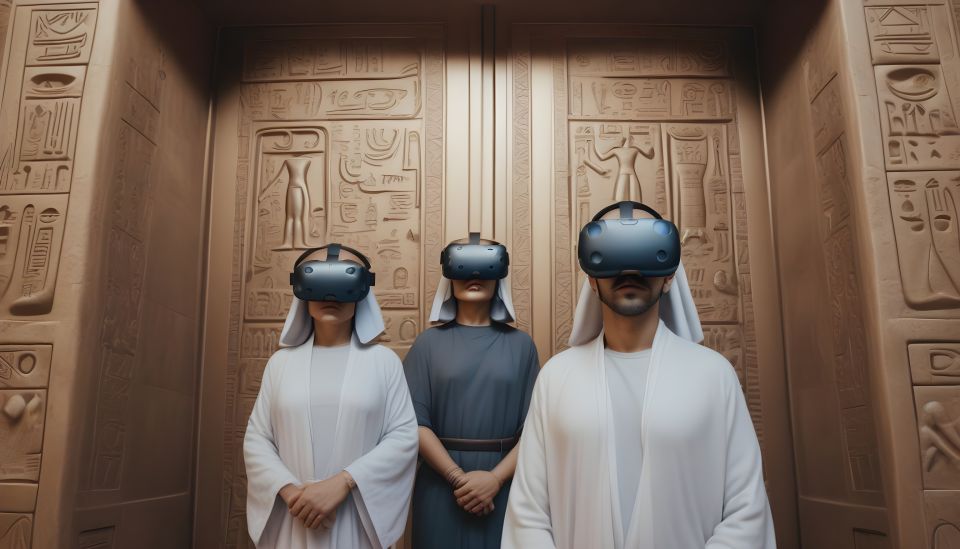 60-minute Virtual Reality Escape Room Adventure - Key Points