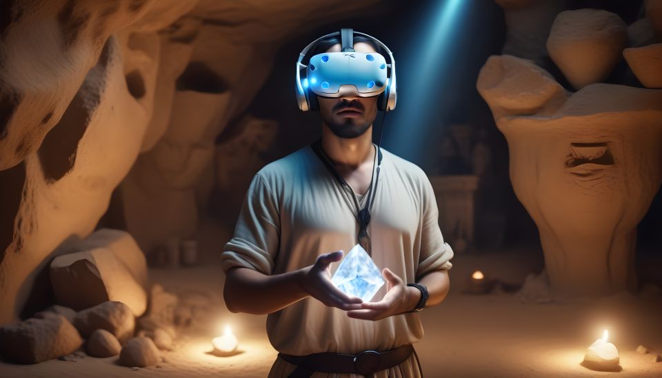 60-minute Virtual Reality Escape Room Adventure - Puzzles and Mysteries to Solve