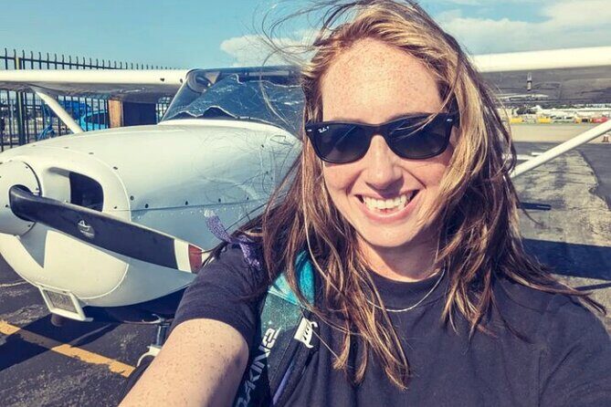 60 Minutes Los Angeles by Night Private Air Tour - Key Points