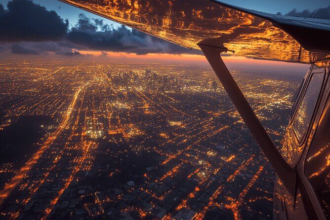 60 Minutes Los Angeles by Night Private Air Tour - The Value of the Tour and Practical Considerations