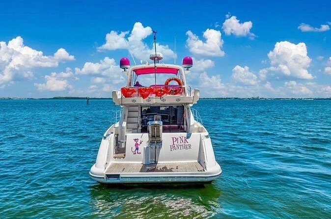 60ft Luxury Pink Charter Pink Yacht Rental In Miami - A Few Considerations