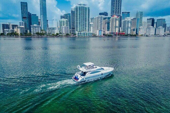 62ft + FREE HOUR Miami Yacht Rental 3-6 Hours up to 13 People - Pricing and Value