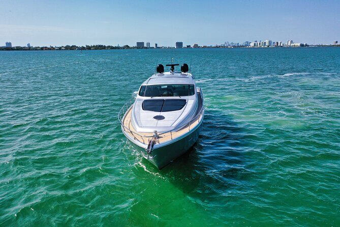 62ft Perching James Bond Miami Yacht Rental - The Sum Up