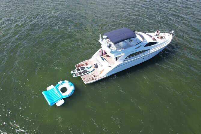 65ft Yacht Charter in Miami - Authentic Reviews and What Travelers Say