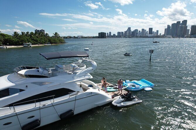 65ft Yacht Charter in Miami - Cost and Value Analysis