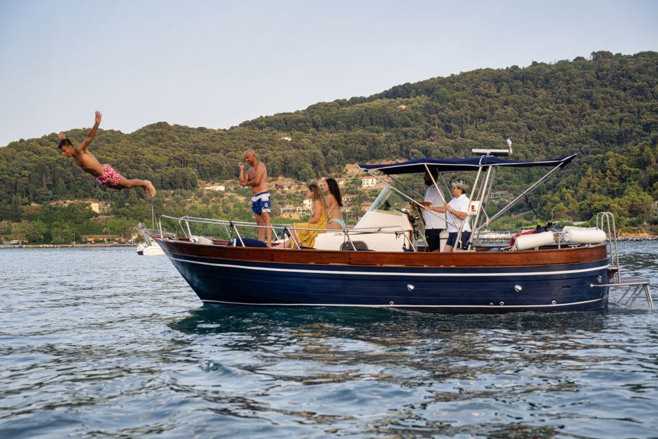 6h in the Gulf of Poets With Tasting of Local Food and Wine - Recap